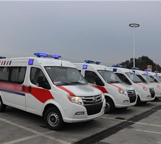 永清县服务车队展示