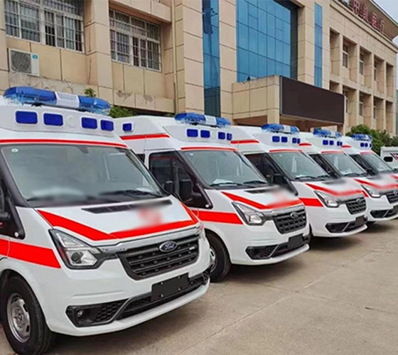 永清县服务车队展示