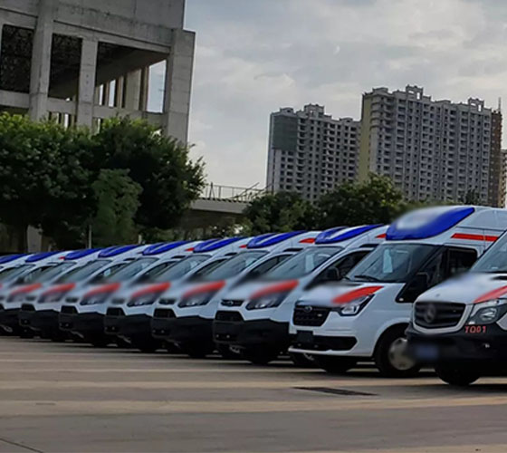 永清县服务车队展示