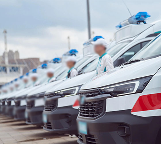 永清县服务车队展示